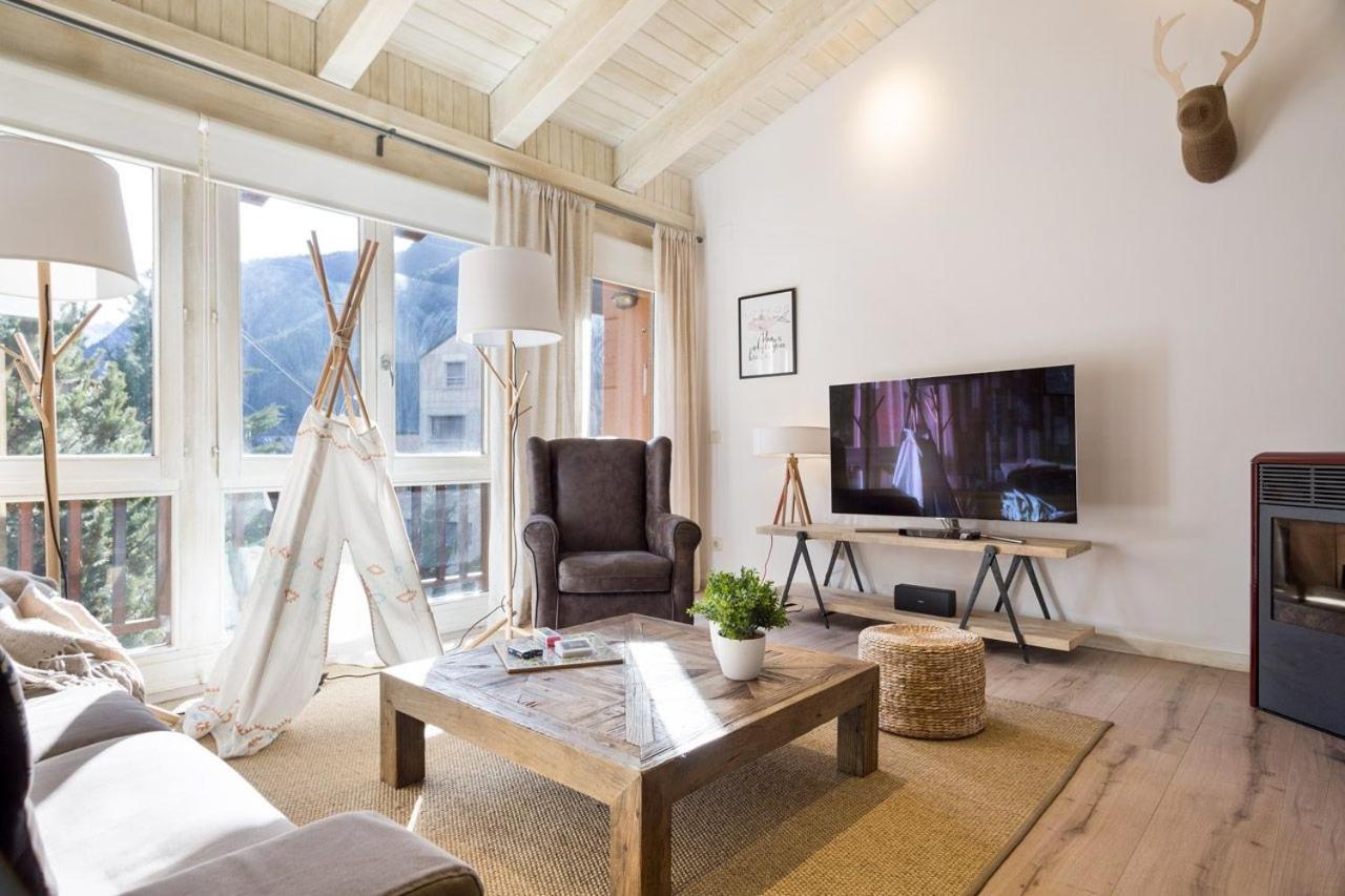 Luderna - Duplex Cap De Aran A1 Apartment Baqueira Beret Exterior photo